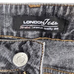 VS London Jean Women's Bootcut Distress Washed Size 10‎ Excellent Condition!